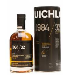 Bruichladdich 32 Years Old 1984 - Rare Cask Series
