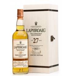 Laphroaig 27 Years Old - Limited Editon