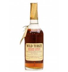 Wild Turkey 8 Years Old - 101° Proof (75cl)