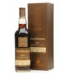 Glendronach 42 Years Old 1971 - Single Cask No.1246