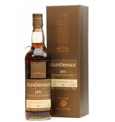 Glendronach 41 Years Old 1971 - Single Cask No.1247
