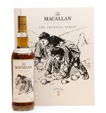 Macallan The Archival Series Folio 3 Just Whisky Auctions