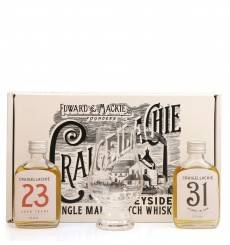 Craigellachie 23 Year Old & 31 Year Old - Sample Set With Glass
