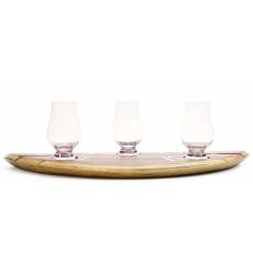 Bruichladdich Decorative Stand With Nosing Glasses X3