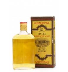 Glenmorangie 10 Years Old - Flat bottle (37.5cl)