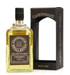 North British 31 Years Old 1985 - Cadenhead's Small Batch