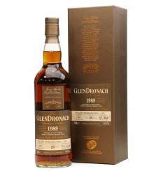 Glendronach 28 Years Old 1989 - Single Cask No.5476