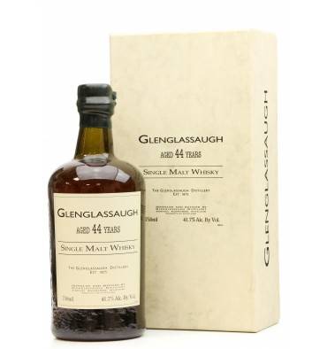 Glenglassaugh 44 Years Old 1960 - Official Distillery Bottling