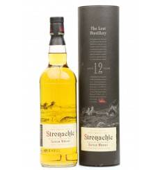Stronachie 12 Years Old - The Lost Distillery