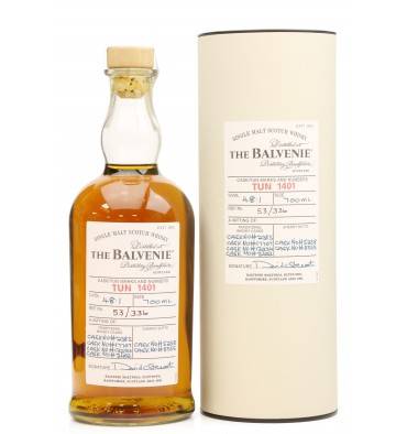 Balvenie TUN 1401 - Batch 1