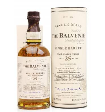 Balvenie 25 Years Old 1974 - 2000 Single Barrel No.13461
