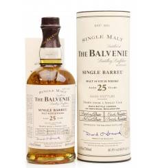 Balvenie 25 Years Old 1974 - 2000 Single Barrel No.13461