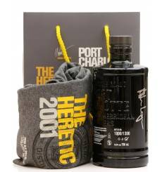 Port Charlotte 2001 The Heretic – ‘Last Of The First’ Feis Ile 2018 **Signed Bottle** & T-Shirt