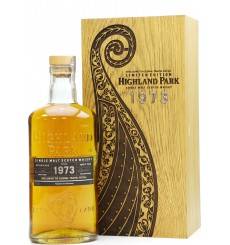 Highland Park 37 Years Old 1973 - Exclusive to Travel Retail