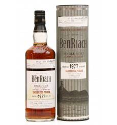 Benriach 34 Years Old 1977 Limited Release - Sauternes Finish