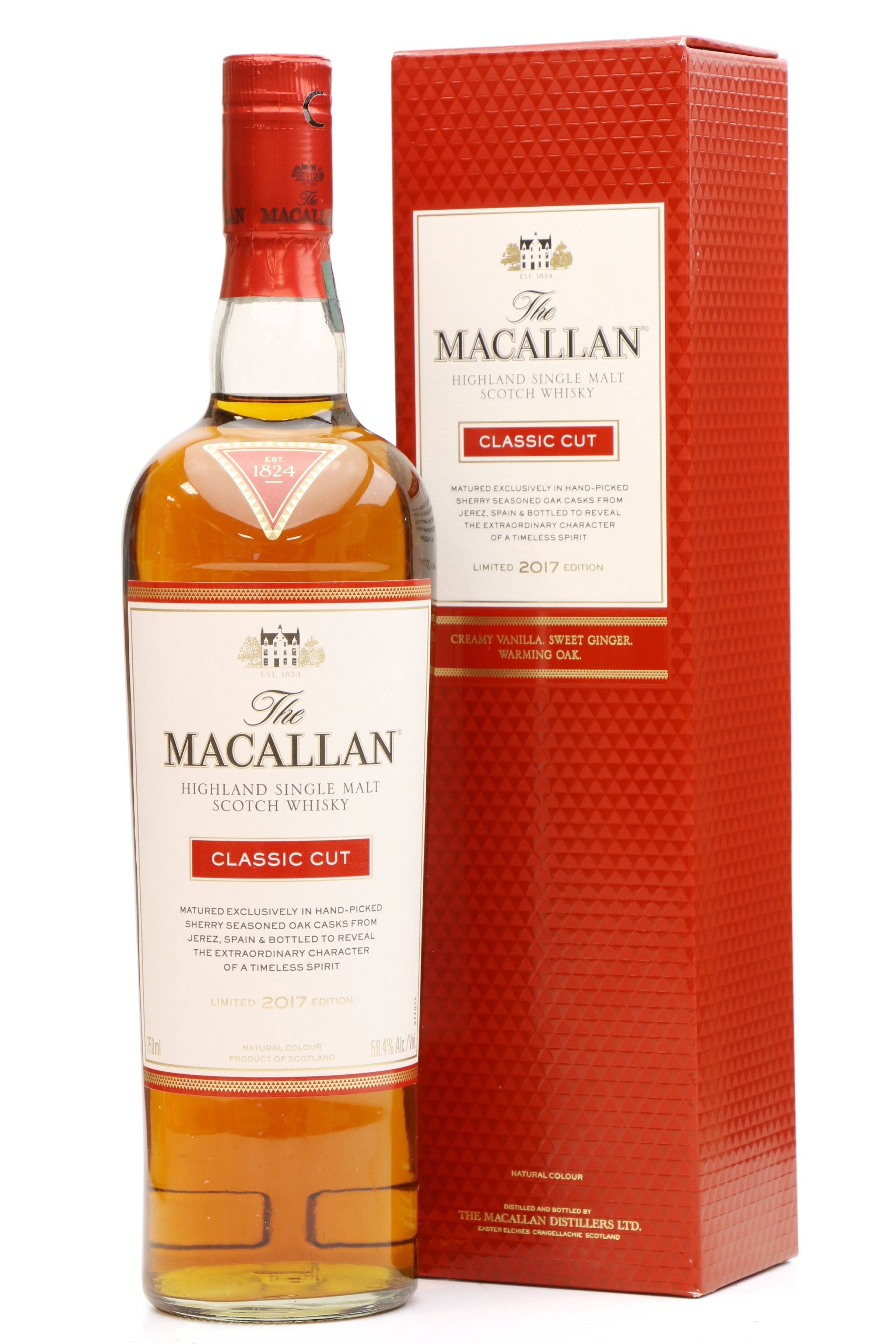 Macallan Classic Cut 2017 Edition 75cl Just Whisky Auctions