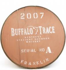 Buffalo Trace Decorative Cask End