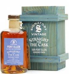 Port Ellen 24 Years Old 1979 - Signatory Vintage Straight From The Cask (50cl)