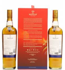 Macallan 12 Years Old - 2018 Double Cask Prosperous Year Of The Dog (2x70cl)