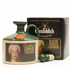 Glenfiddich Bonnie Prince Charles - Ceramic Decanter