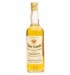 Five Lords Finest Scotch Whisky