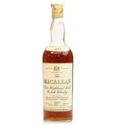 Macallan 1962 - 80° Proof - Campbell Hope & King