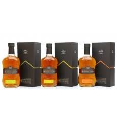 Jura 15 Years Old - Paps Collection (3x70cl)