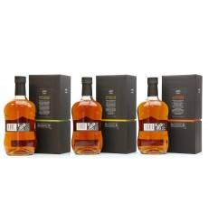 Jura 15 Years Old - Paps Collection (3x70cl)