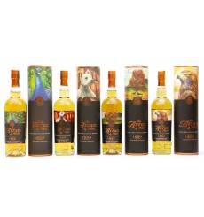 Arran 1996-1999 Icons Series (4x70cl)