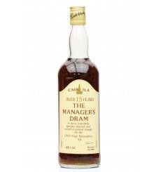 Caol Ila 15 Years Old - The Manager's Dram 1990