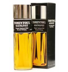 Tomintoul Glenlivet 12 Years Old - Perfume Bottle (75cl)