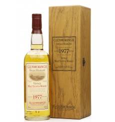 Glenmorangie 1977 - 1998 Limited Bottling Edition