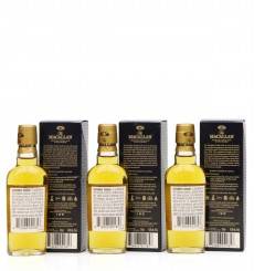 Macallan 12 Years Old - Double Cask Miniatures (3x 5cl)