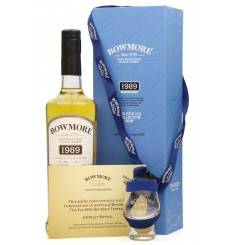 Bowmore 1989 - Feis Ile 2018 Distillery Exclusive With Neck Glass