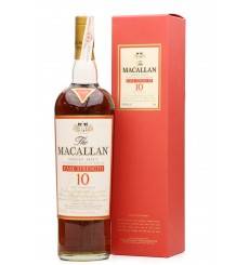 Macallan 10 Years Old - Cask Strength Sherry Oak (1-Litre)