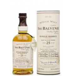 Balvenie 25 Years Old 1974 - 2000 Single Barrel No.10137