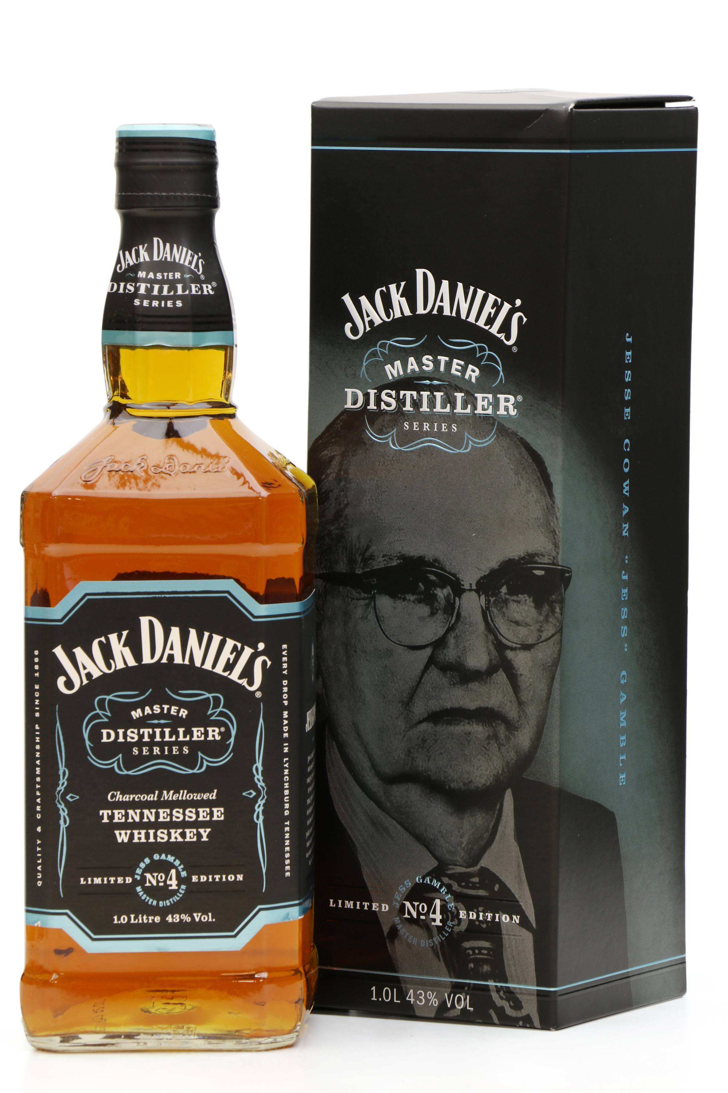 The man who makes the whiskey: Jack Daniels' master distiller