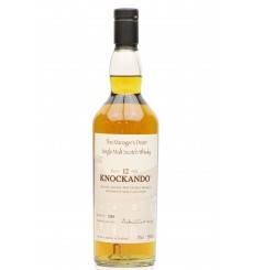Knockando 12 Years Old - The Manager's Dram 2012