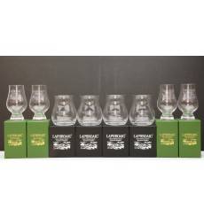 Laphroaig Glasses x8