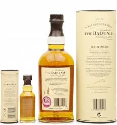 Balvenie 12 Years Old - Double Wood with Miniature