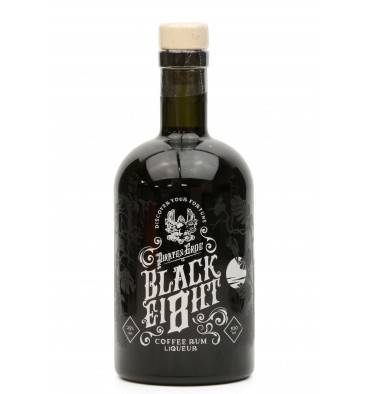 Pirates Grog Black Eight - Coffee Rum Liqueur