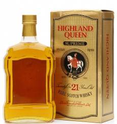 Highland Queen 21 Years Old - Supreme (75cl)