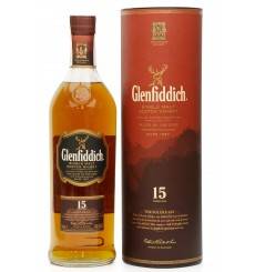 Glenfiddich 15 Years Old - Solera (1 Litre)