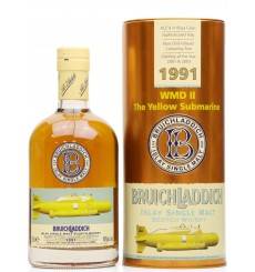 Bruichladdich 14 Years Old 1991 - WMD II The Yellow Submarine**Signed Bottle**