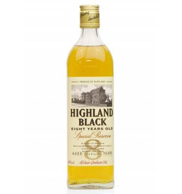 Highland Black 8 Years Old - Special Reserve