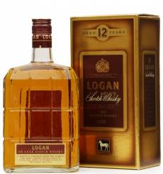 Logan 12 Years Old - White Horse Distillers (1-Litre)