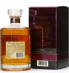 Hibiki 17 Years Old (US 75cl)