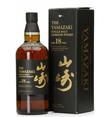 Yamazaki 18 Years Old - Suntory (US 75cl Version)