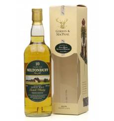 Miltonduff 10 Years Old - G&M 