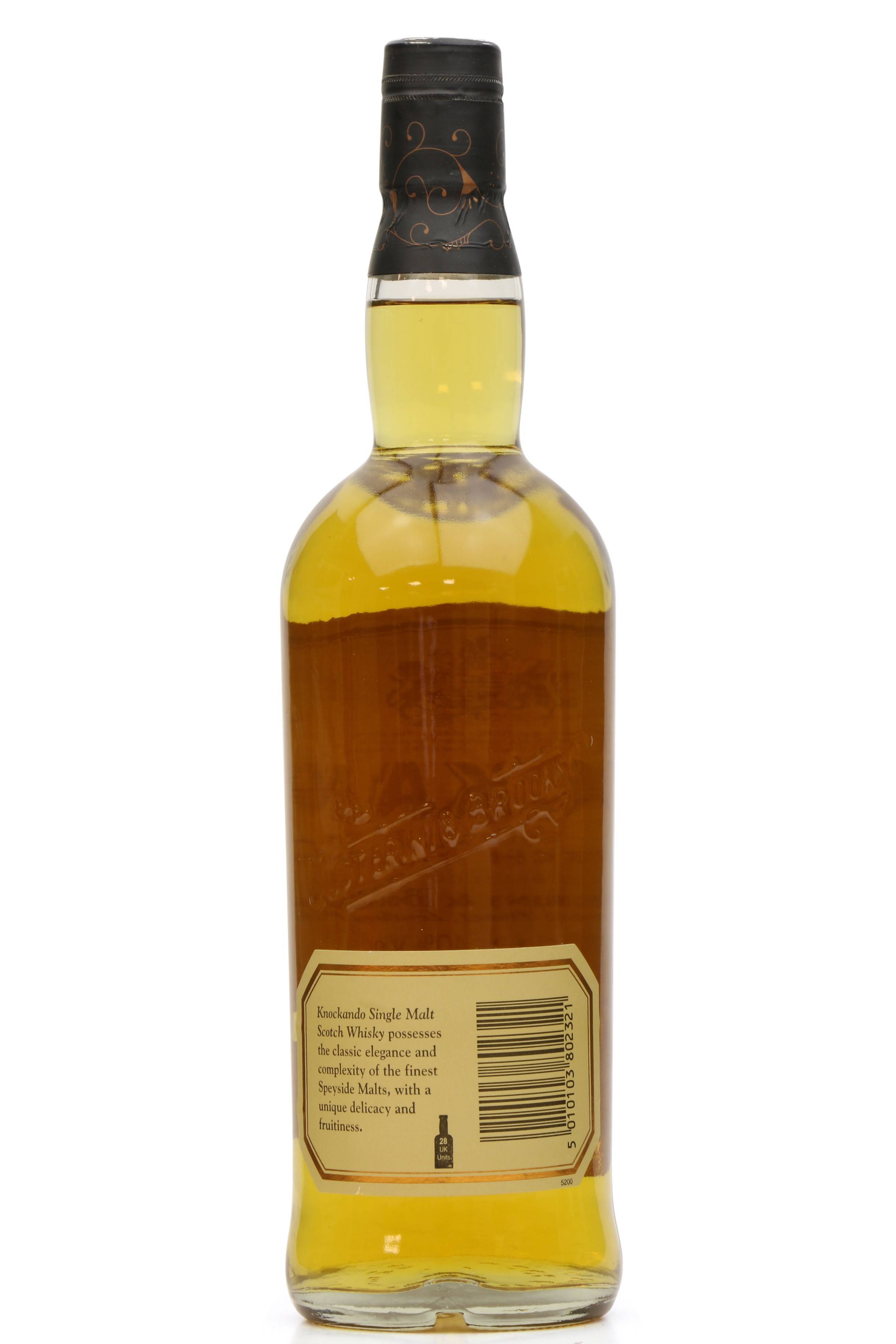 Knockando 1987 - 1999 J&B Pure Malt - Just Whisky Auctions